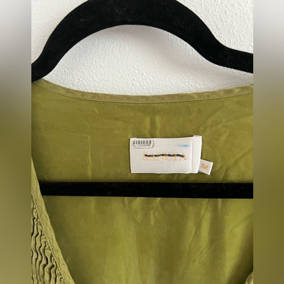 SANCIA
INKA BLOUSE - GREEN, size medium - Picture 4 of 7
